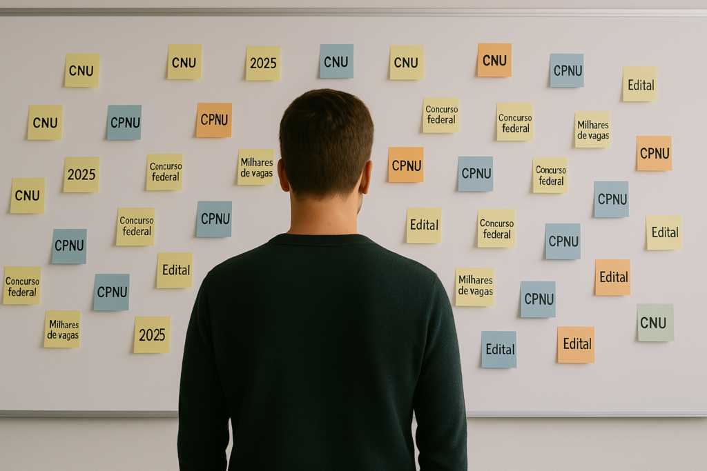 CNU 2025 terá novos cargos e blocos temáticos; entenda!