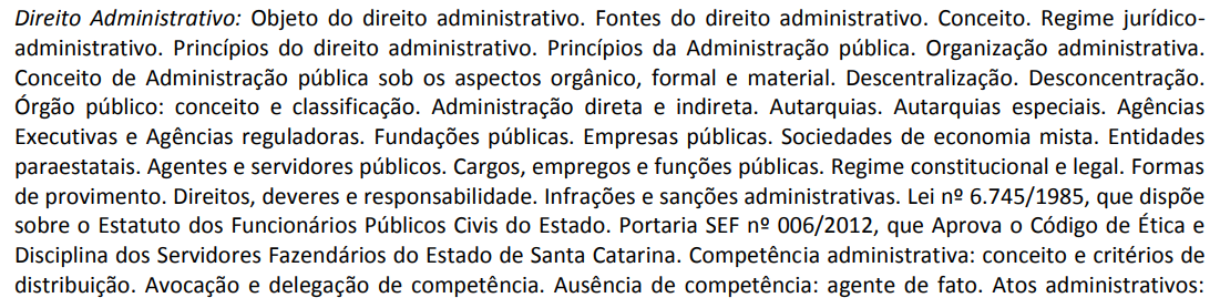 Direito Administrativo em Concursos Públicos