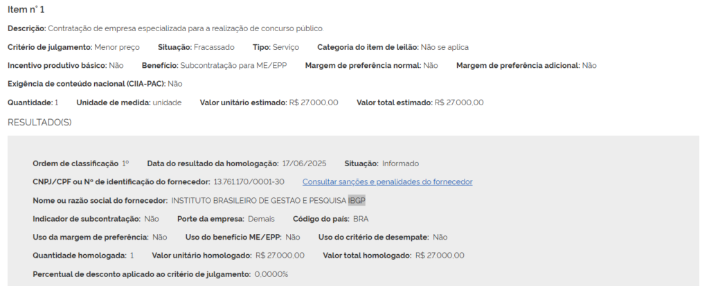 Concurso ARISMIG: banca contratada para novo edital!