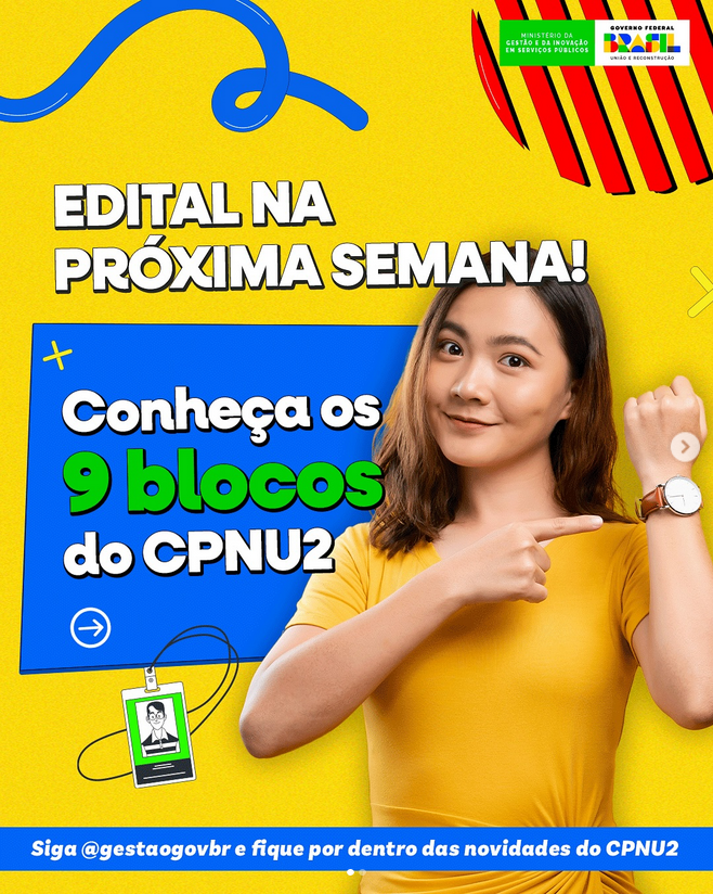 concurso CNU terá edital publicado na próxima semana