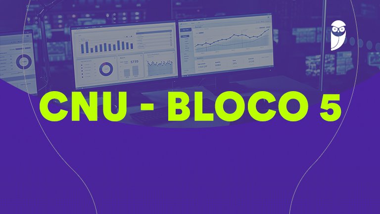 CNU 2025 Bloco 5