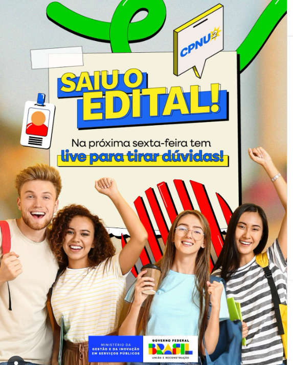 CNU 2025 terá live na próxima sexta (4)