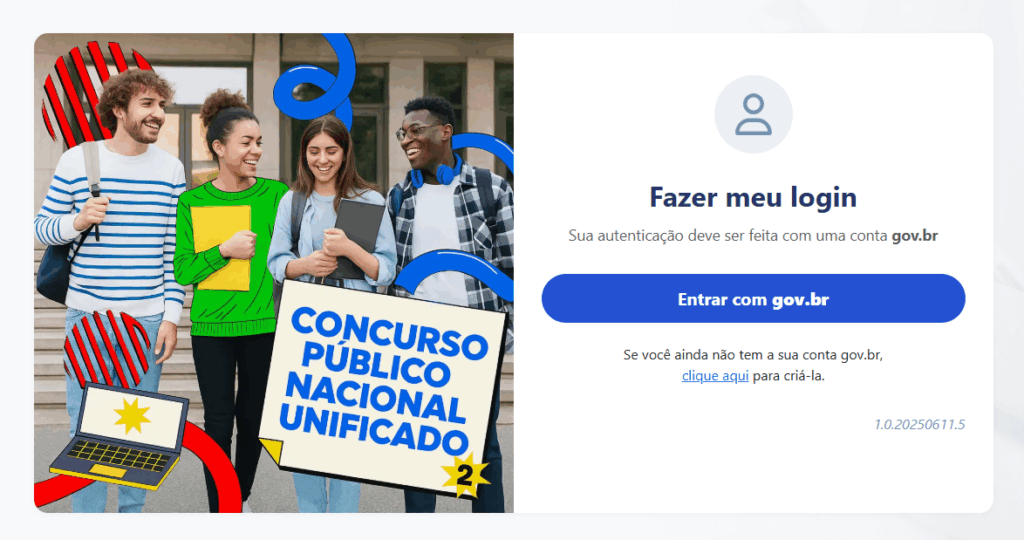 CNU 2025: últimas horas de inscrição! 3.652 vagas!