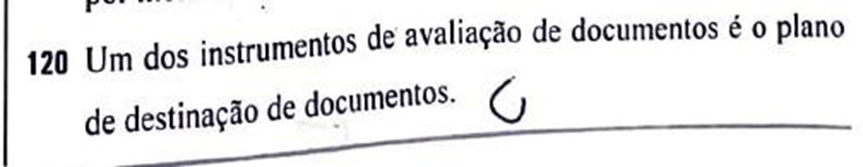 Questão da prova de Escrivão PF