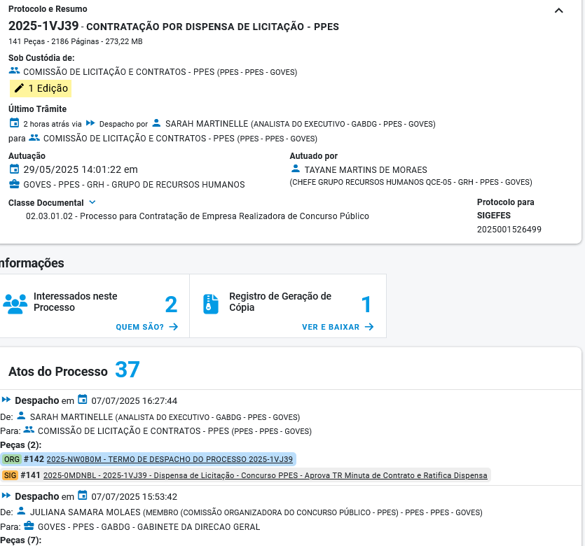 Concurso Polícia Penal ES: banca em breve