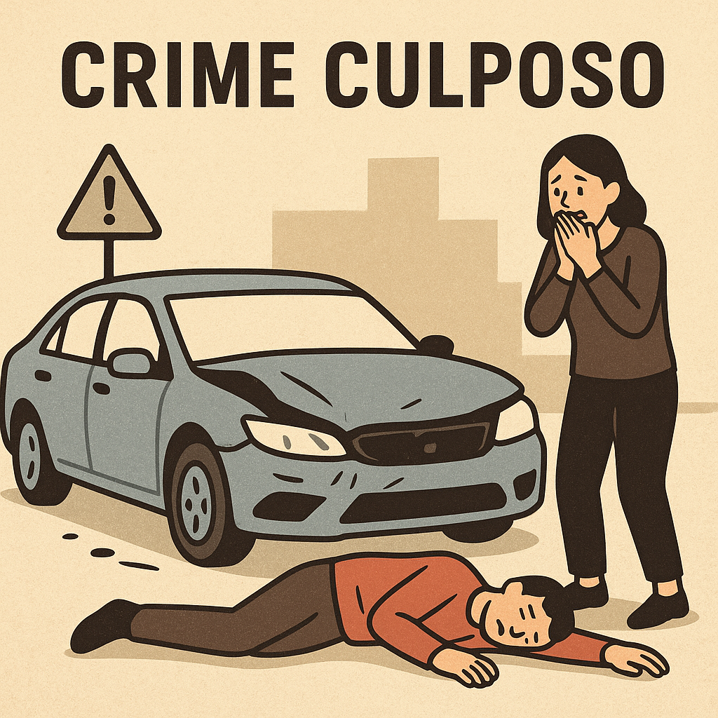 elementos do crime culposo