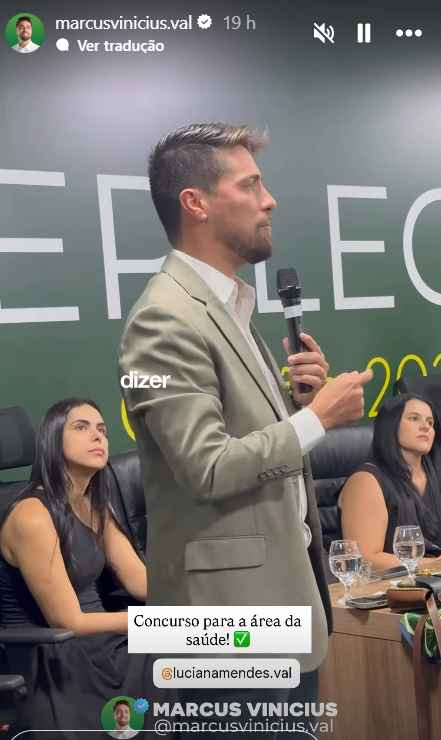 Prefeito anuncia novo concurso para Saúde GO