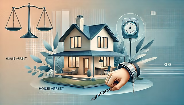 prisão domiciliar