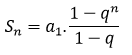 Fórmula da soma dos termos de uma PG finita - sequências numéricas