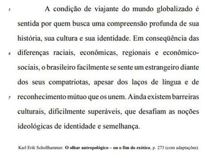 Questões de Português em concursos