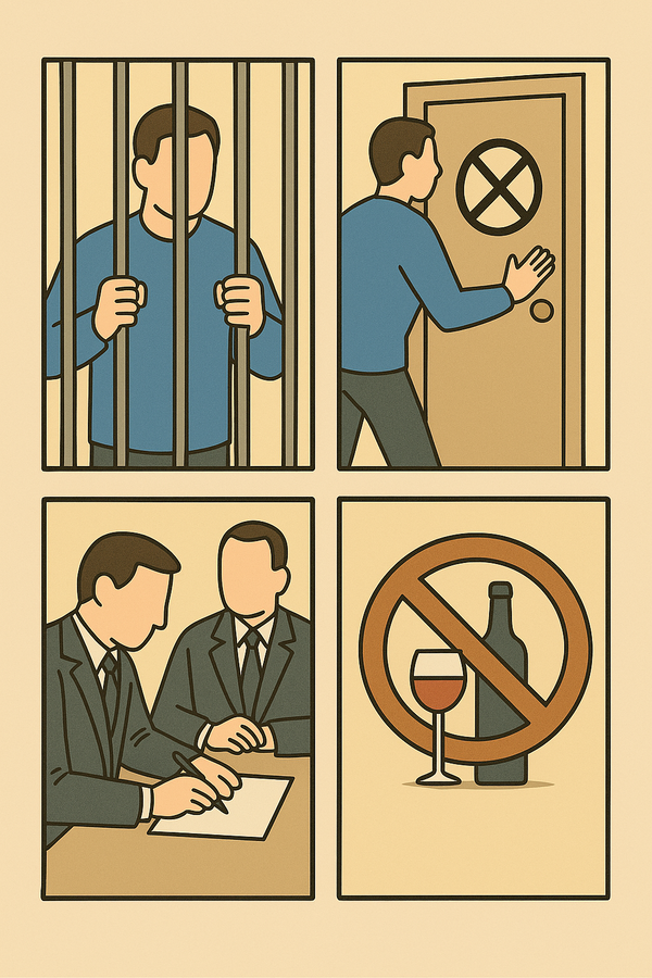 princípios das cautelares pessoais