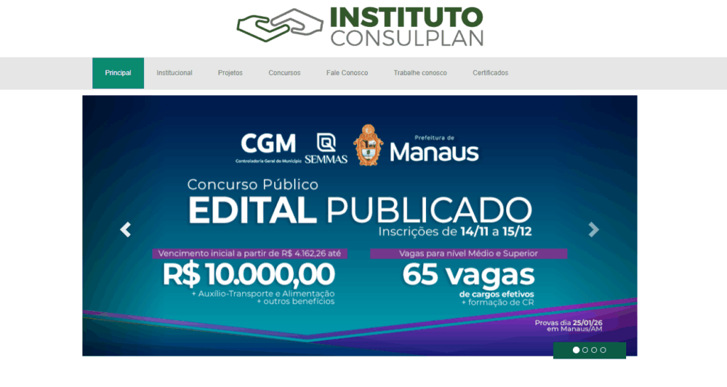 Inscrições ABERTAS para o concurso SEMMAS; participe!