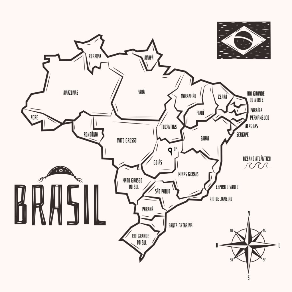 Resumo sobre os Estados Federados para o TCU