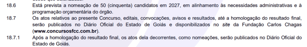 Concurso Sefaz GO: quando os aprovados serão nomeados?