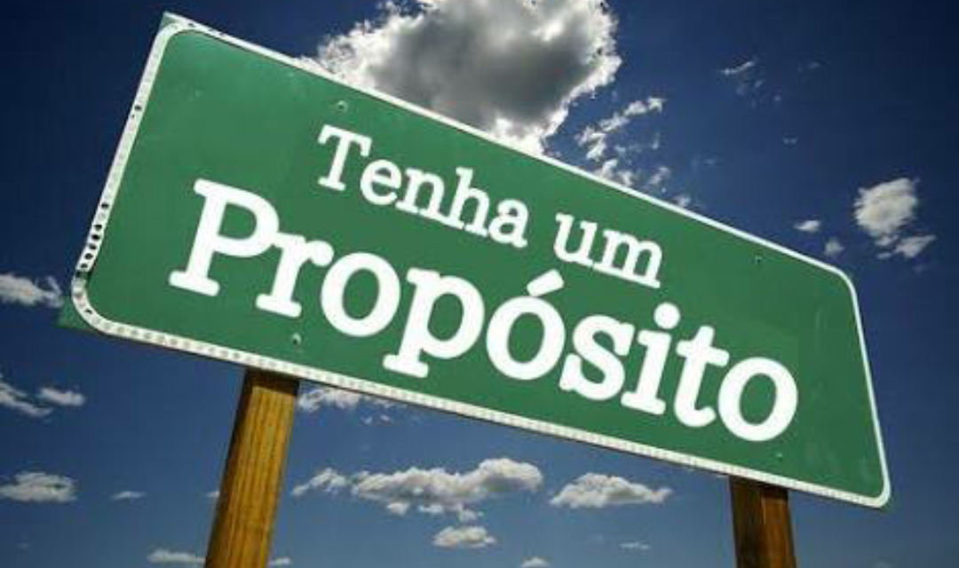 O propósito te ajuda a manter a motivação a longo prazo.