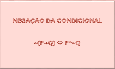 tudo sobre negação