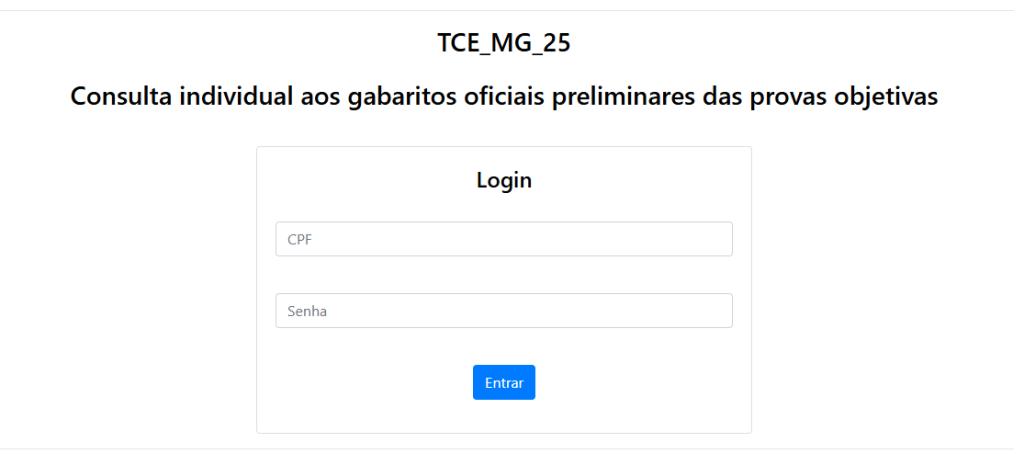 Concurso TCE MG: Cebraspe libera consulta aos gabaritos!