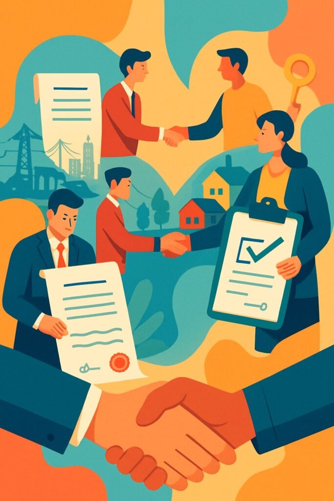 Concessão e Permissão de Serviços Públicos