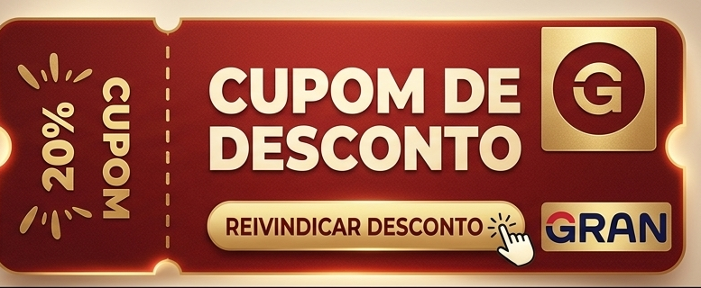 Cupom de Desconto Gran Cursos Online