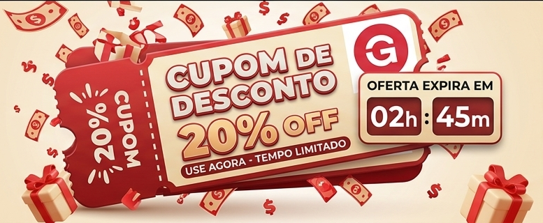 Cupom de Desconto Gran Cursos