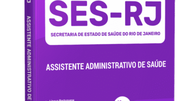 SES-RJ 2026 Assistente Administrativo Apostila SES-RJ 2026 Assistente Administrativo Apostila
