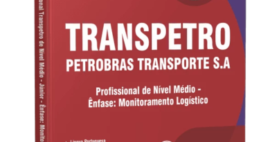 Apostila Transpetro 2026 Monitoramento Logístico Nível Médio