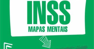 INSS Direito Previdenciário Mapas Mentais PDF INSS Direito Previdenciário Mapas Mentais PDF