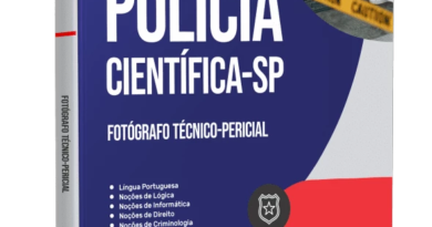 Polícia Científica-SP 2026 Fotógrafo Técnico-Pericial