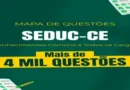 SEDUC-CE: Mapa de Questões Conhecimentos Comuns