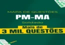 PM MA Soldado Mapa de Questões