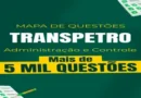 TRANSPETRO Administração e Controle Mapa de Questões