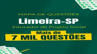 Pref. Limeira-SP Educador de Projeto Social Questões Pref. Limeira-SP Educador de Projeto Social Questões