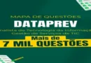 DATAPREV Analista TIC Gestão de Serviços Mapa de Questões