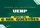 UENP Técnico Administrativo Mapa de Questões