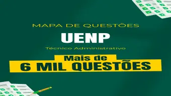 UENP Técnico Administrativo Mapa de Questões UENP Técnico Administrativo Mapa de Questões