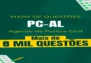 PC-AL Agente Mapa de Questões Online