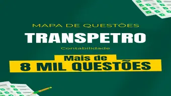 TRANSPETRO Contabilidade Mapa de Questões TRANSPETRO Contabilidade Mapa de Questões