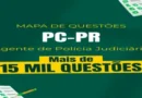PC-PR Agente: Mapa de 15 Mil Questões Online
