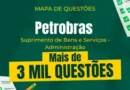 Petrobras Administrador Mapa de Questões