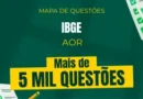 IBGE Agente Operacional: Mapa de Questões Online
