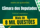 Câmara dos Deputados Técnico e Policial Mapa de Questões