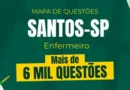 Pref. Santos-SP Enfermeiro Mapa de Questões