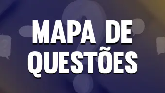PM-DF Oficial Mapa de Questões