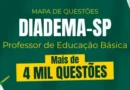 Pref. Diadema-SP Professor PEB I Mapa de Questões