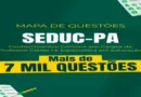 SEDUC-PA Professor e Especialista: Mapa de Questões