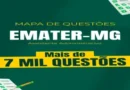 Emater-MG Assistente Administrativo Mapa de Questões