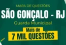 Guarda Municipal São Gonçalo RJ: Mapa de Questões Online
