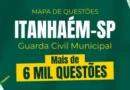Guarda Civil Municipal Pref. Itanhaém SP Questões