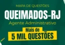 Prefeitura de Queimados-RJ Agente Administrativo: Mapa de Questões