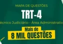 Técnico Judiciário TRT 4ª Região – 8 Mil Questões Online
